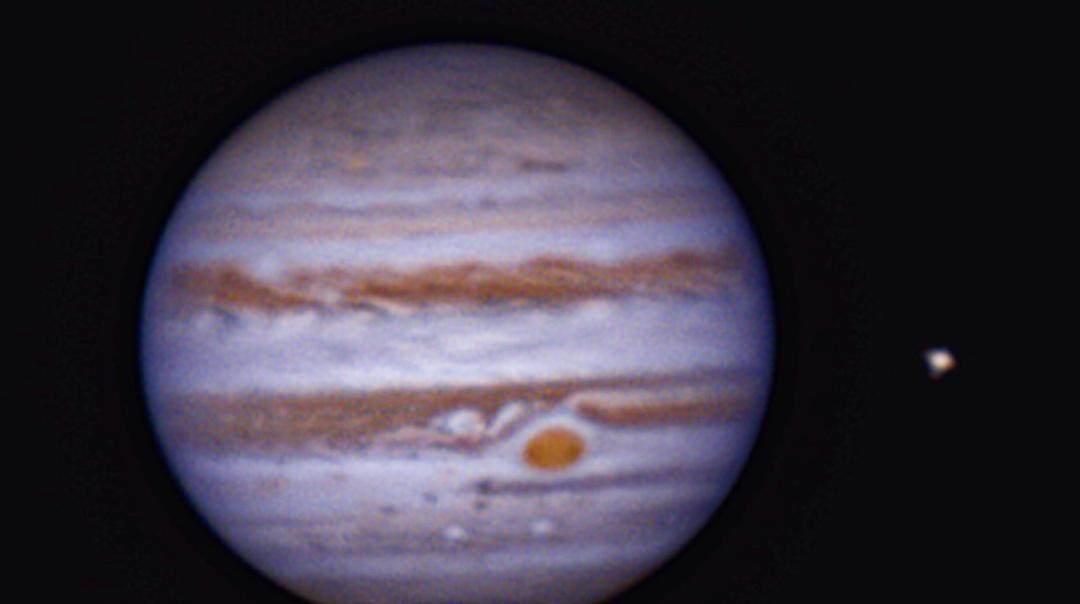 1月10日迎来木星冲日，记得抬头看看天顶中央的木星