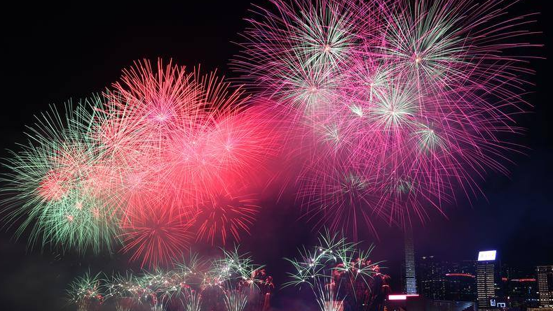 香港将于2月18日晚上举办农历新年烟花汇演
