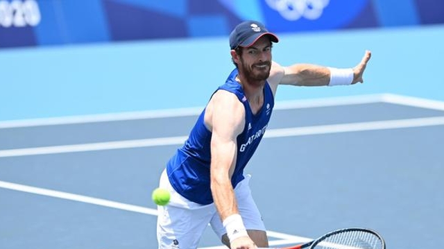 英网球名将穆雷将第四次出征奥运