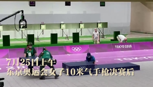 揭秘！奥运领奖台这样拼出