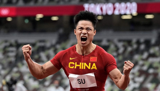 创造历史！苏炳添获得东京奥运会男子100米第六名