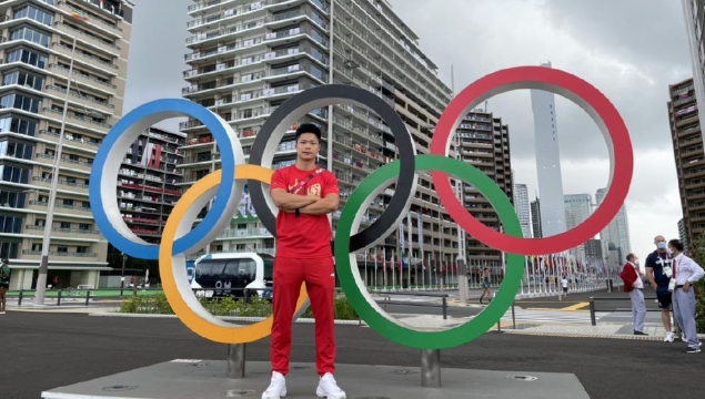 苏炳添：进决赛圈已非常满足，没有遗憾