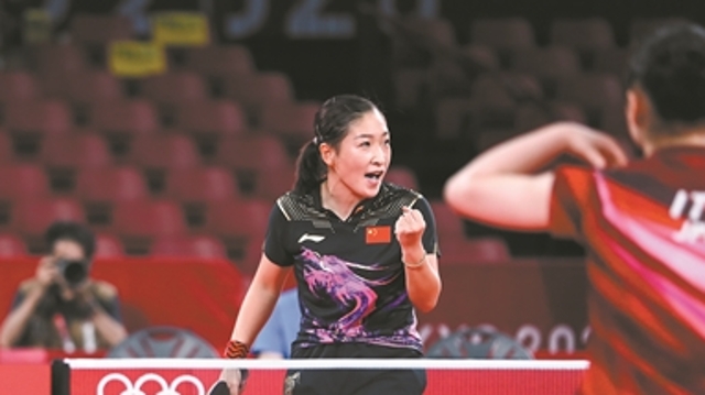 历经风雨仍屹立，刘诗雯撑住！