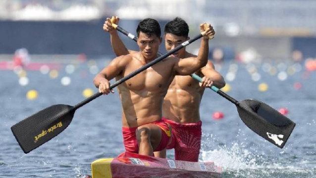 刷新奥运最佳成绩！刘浩/郑鹏飞晋级决赛