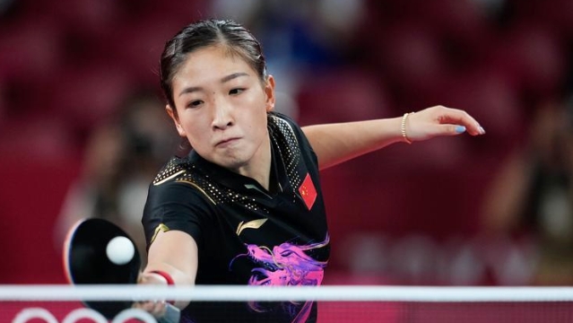 刘诗雯感谢国乒多年培养 赞三个小师妹都很棒