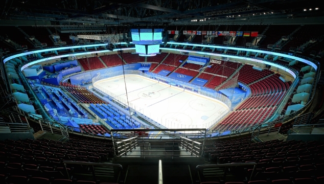 中国队2月3日首日出场，五棵松体育中心将办29场冰球比赛