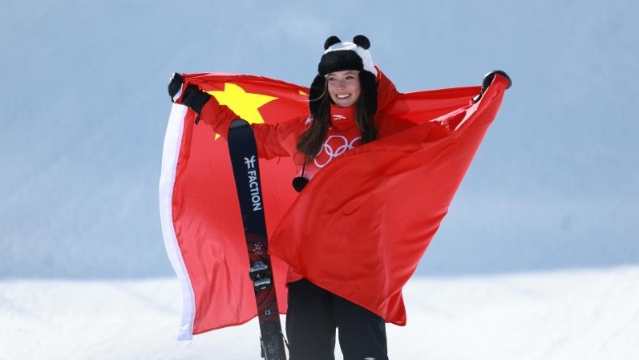 谷爱凌改写中国冰雪格局