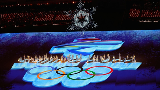 气氛拉满！北京冬奥会闭幕式燃爆了！