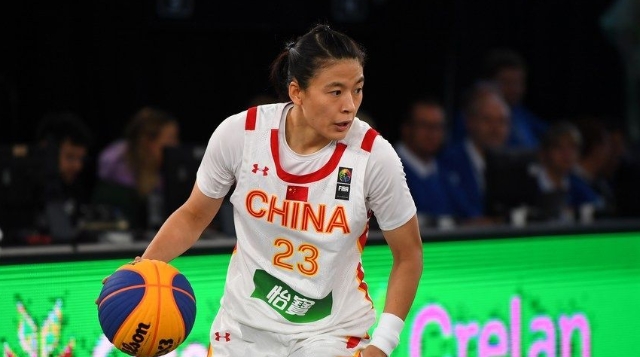 三人篮球世界杯半决赛中国女队不敌法国队