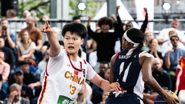 祝賀！三人籃球世界杯中國女籃收獲銅牌