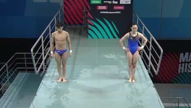 十全十美！中國跳水隊獲得布達佩斯世錦賽第十金
