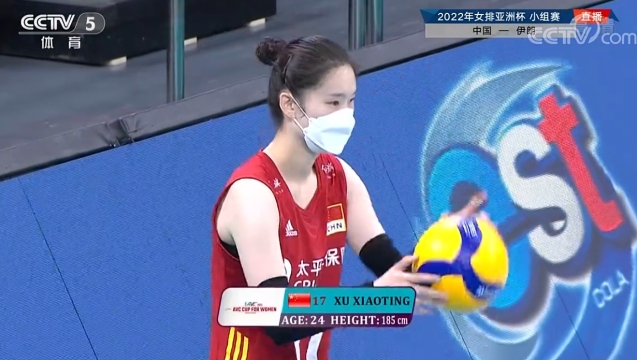 中國女排在亞洲杯中戴口罩比賽，中國排協回應：參賽隊伍中有運動員感染