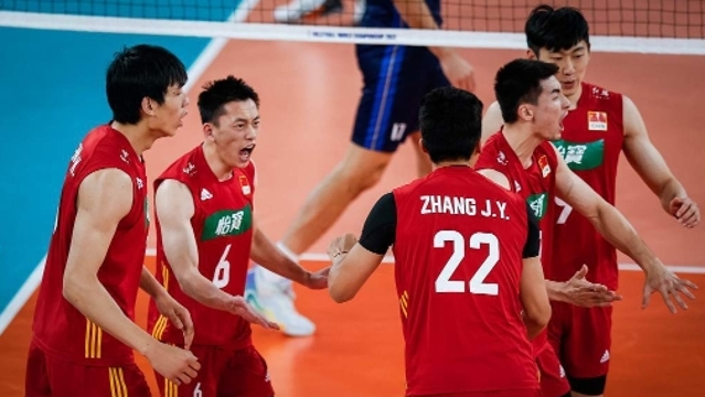 中国男排世界排名第25名 压线入围巴黎奥运会资格赛