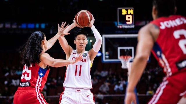 大勝波多黎各女籃！中國女籃提前晉級世界杯八強