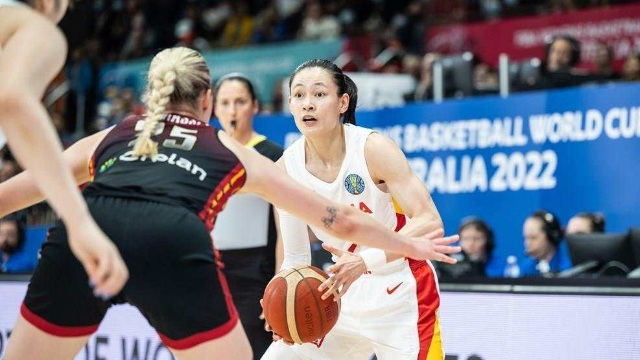 战胜比利时队！中国女篮小组第二晋级八强