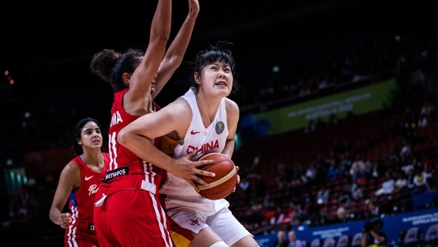 国际篮联更新女篮世界杯实力榜：中国女篮升至第二
