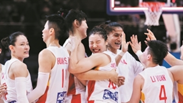 时隔28年再进世界杯四强 中国女篮期待再塑辉煌