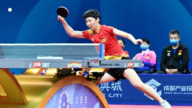 成都世乒赛｜中国队取得女团小组赛两连胜