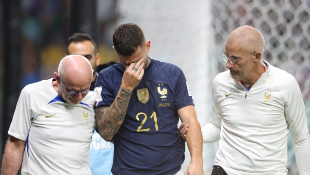 法国队确认卢卡斯·埃尔南德斯因伤退出世界杯