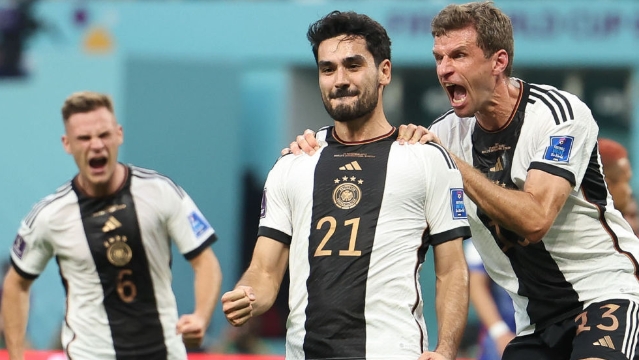 卡塔尔世界杯丨全天综合：日本逆转德国  西班牙7球狂胜