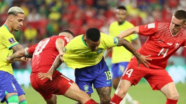 卡塔尔世界杯 | 巴西1:0击败瑞士提前晋级16强