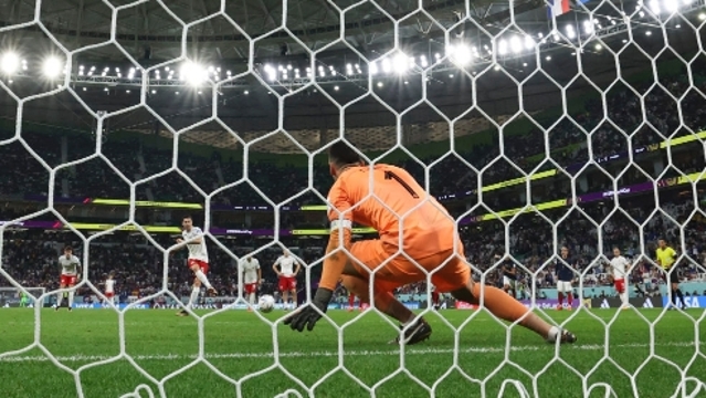 卡塔尔世界杯丨姆巴佩两射一传 法国队战胜波兰队晋级八强