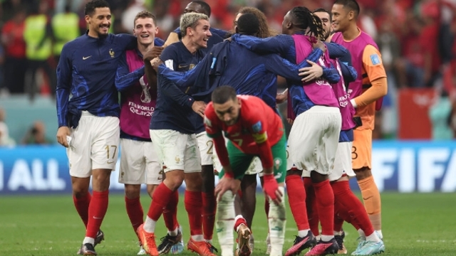 卡塔尔世界杯 | 法国队连续两届世界杯闯进决赛