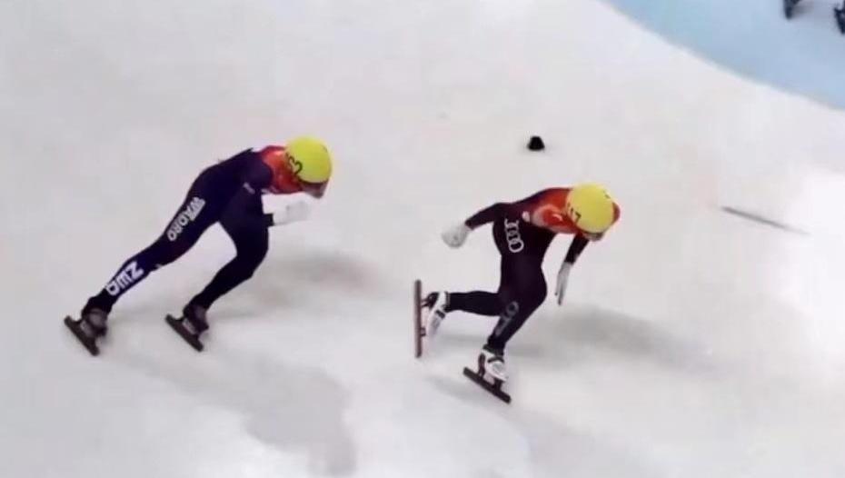 短道速滑世青赛：中国队收获两枚铜牌