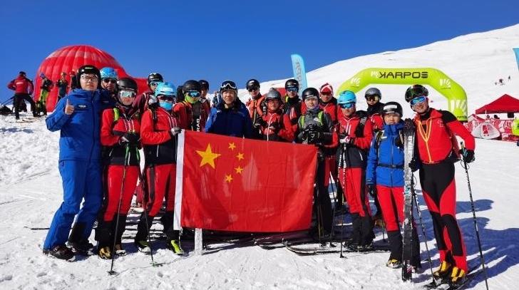 滑雪登山青年世界杯：中国队首日获得两金一银一铜