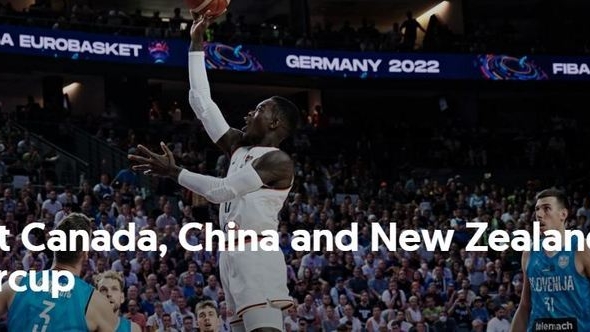 中国男篮8月将在德国参加世界杯热身赛