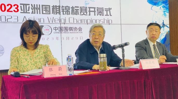 中国创办亚洲围棋锦标赛 14支队伍报名参赛