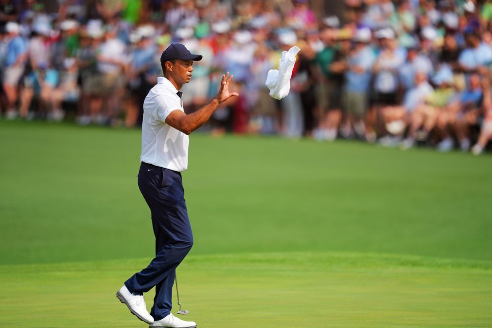 美国高尔夫球大师赛首轮：拉姆、科普卡、霍夫兰并列首位(图1)