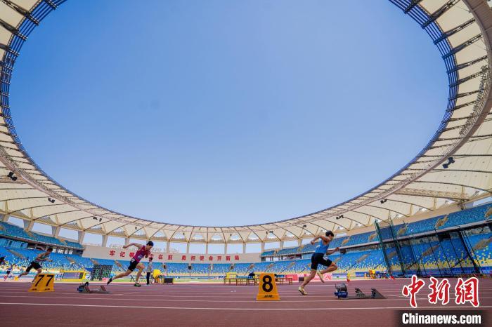 2023年全国田径大奖赛（第2站）在日照开赛(图1)