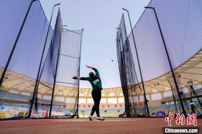 2023年全国田径大奖赛（第2站）在日照开赛(图4)