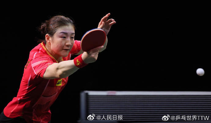 祝贺！世乒赛国乒男女单开门红(图5)