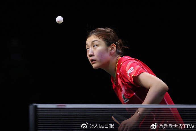 祝贺！世乒赛国乒男女单开门红(图6)