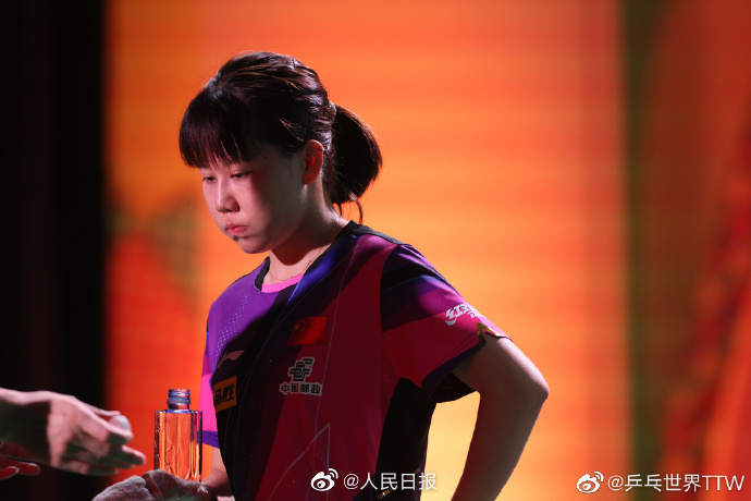 祝贺！世乒赛国乒男女单开门红(图7)