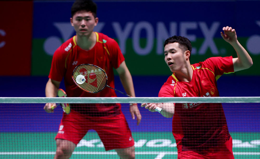 2023年马来西亚羽毛球大师赛开赛(图1) 2023年马来西亚羽毛球大师赛开赛(图1)