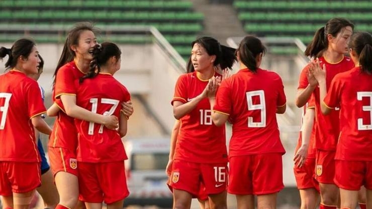 祝贺！U20女足亚洲杯预选赛，中国队取得开门红