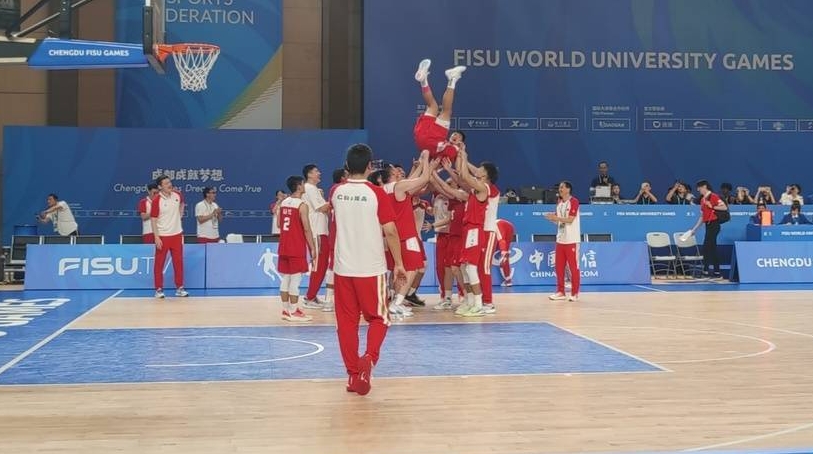 中国男篮排位赛战胜日本队 将迎战波兰争夺第九名