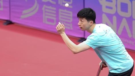 国乒男团3-0越南队：马龙第四次参加亚运