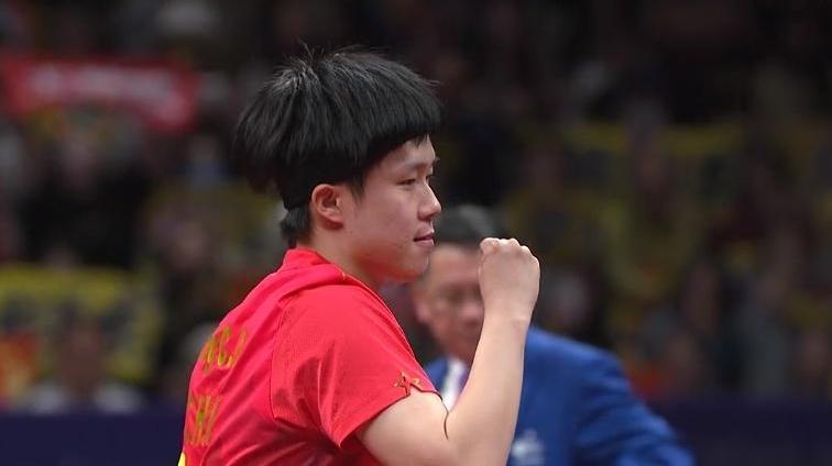 祝贺！王楚钦夺得杭州亚运会乒乓球男子单打金牌
