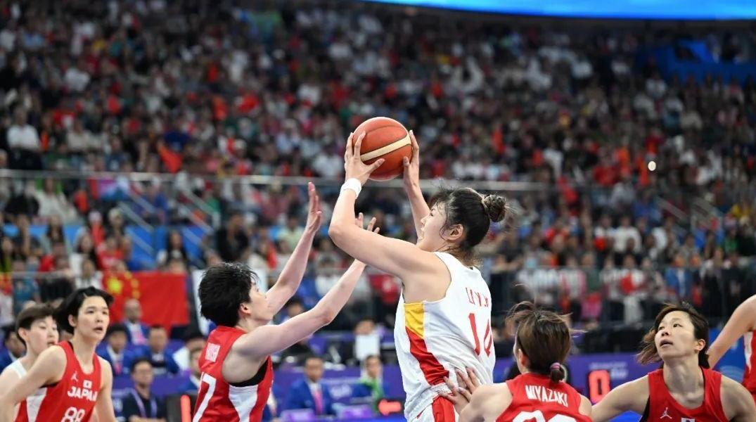 中国女篮，冠军！