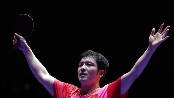 中国男队战胜法国队 实现世乒赛11连冠