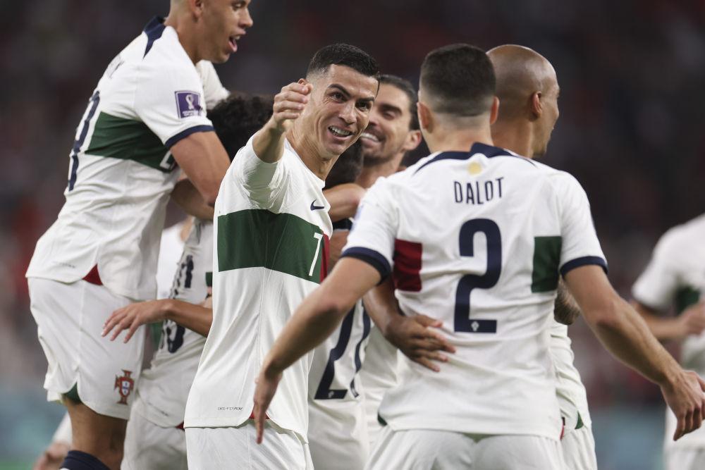 c罗和佩佩领衔葡萄牙队大名单