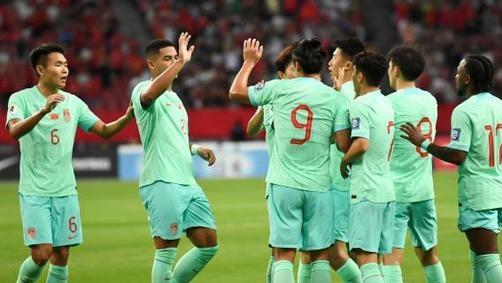 世预赛中国男足客场2:2憾平新加坡队