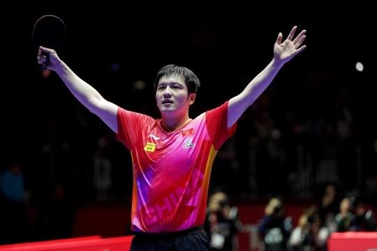 【乒乓球】仁川冠军赛男单签表出炉 樊振东首轮对阵16岁日本小将
