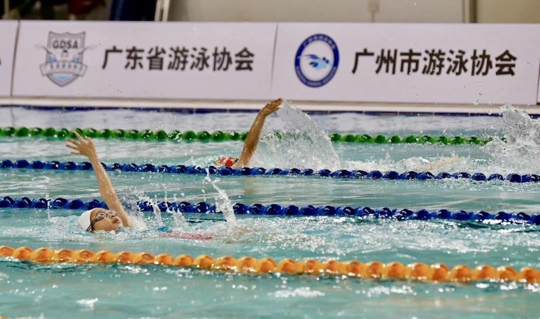 蛟龙得水！广东青少年游泳U系列赛再升级