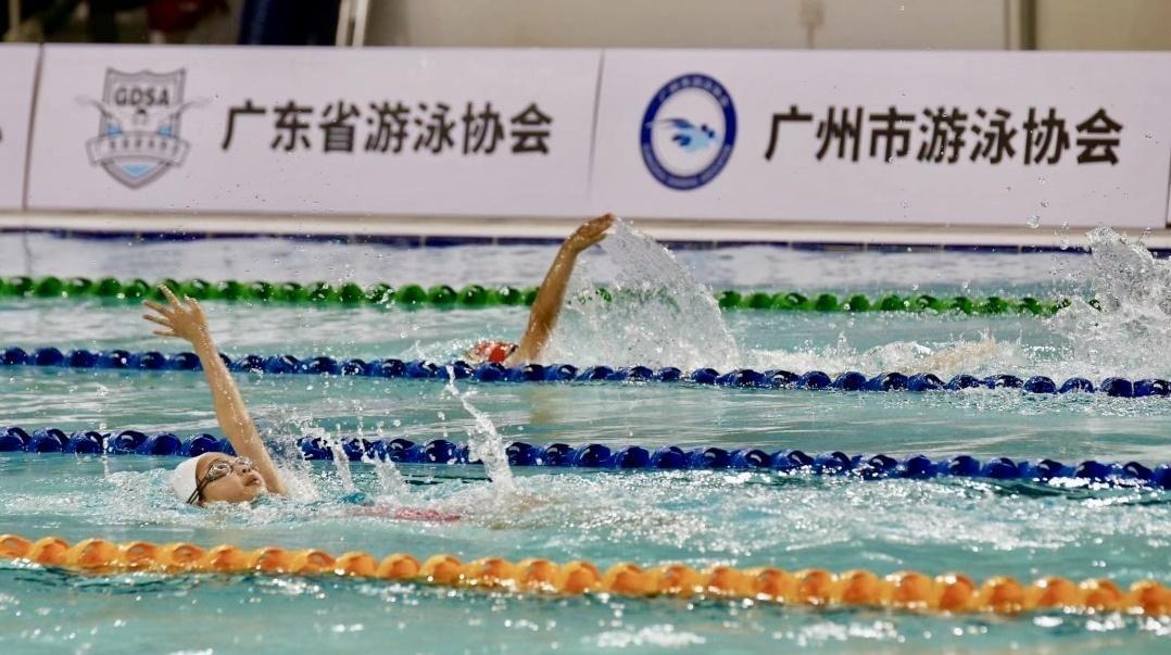 蛟龙得水！广东青少年游泳U系列赛再升级