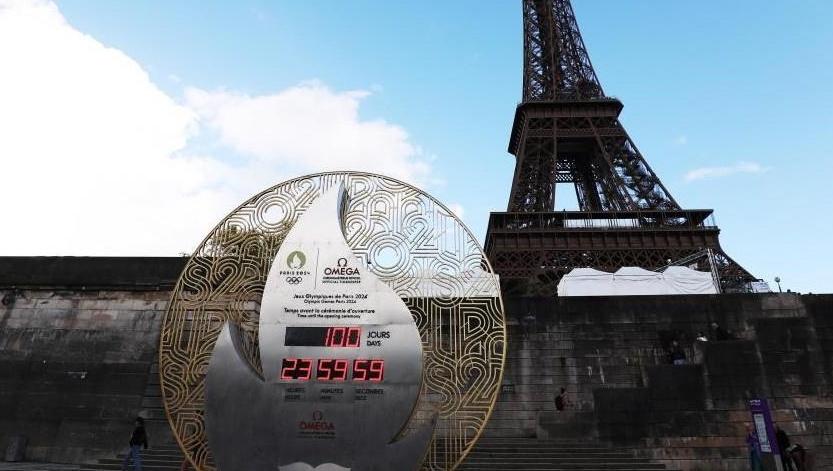 倒计时100天，我们巴黎见！